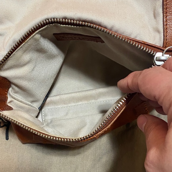 Foley + Corinna Silver and Tan Crossbody Bag - Picture 5 of 5